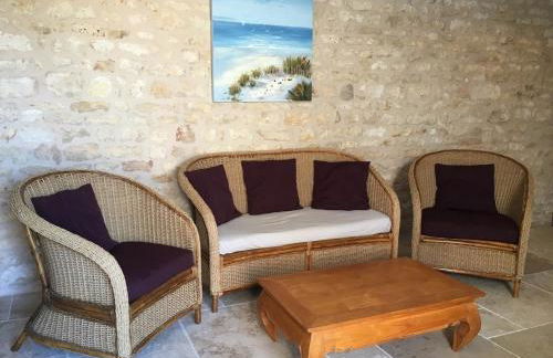 L'écurie & Le Chai - Gîtes de charme entre plage et cœur de village - Foto 5