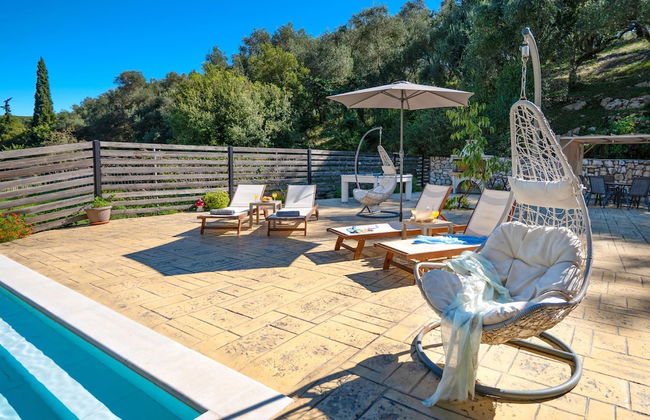 Villa Kambos Saint Stephanos - Foto 12