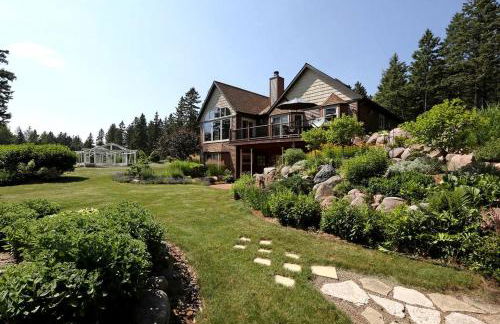 Four-Bedroom Luxury Vacation Rental on 80 Private Acres near Granite Peak, Wisconsin - Foto 8