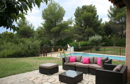 Villa en locations saisonnières La Cadière d'Azur - Foto 15