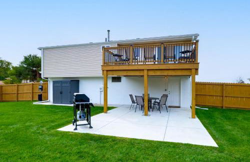 Pet-Friendly Omaha Vacation Rental with Deck! - Foto 26