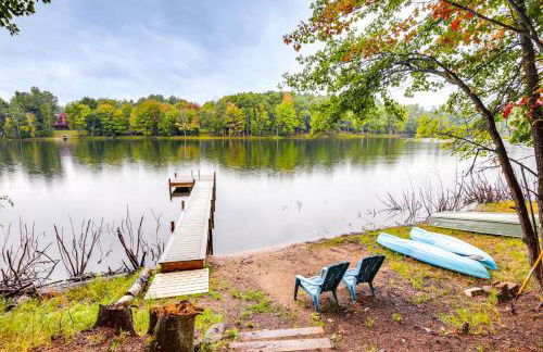 Woodruff Home with Lake Access and Pier, Near Town! - Foto 28