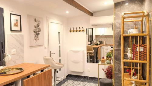 Exquisite tiny house with garden and air con - between Paris-Disneyland - 3mins from train station - Foto 5