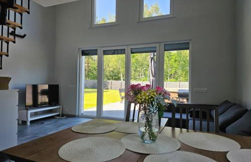 Leśny Zakątek Świączyń Jacuzzi, sauna, ognisko - Foto 9