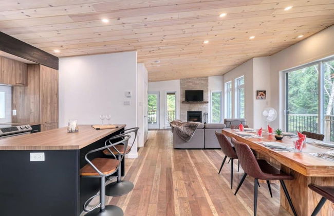 Le Grand Duc- SPA Sauna- Bord Rivi re Noire - Foto 73