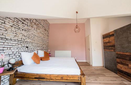 Industrie Stil Apartment unweit vom See - Foto 7