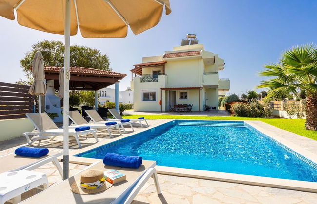 Amphitrite Villa in Gennadi - Foto 3