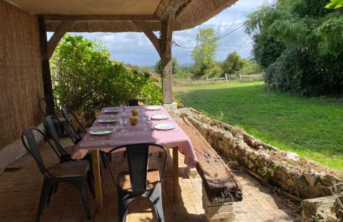 Chaumière 6-8p, 4ch, proche Honfleur - Foto 63