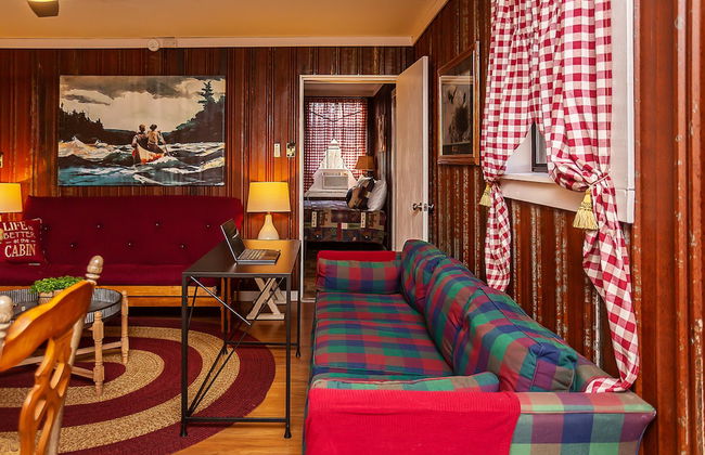 Sasquatch Cabin - Foto 8