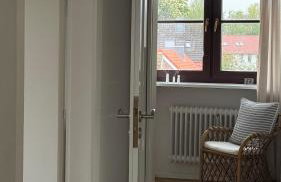 100 qm Ferienwohnung Solgård mit Balkon über den Dächern Tönnings, nahe St Peter Ording und der Nordsee - Foto 29