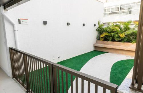 Loft 600m da Praia com Piscina e Ar - Foto 31