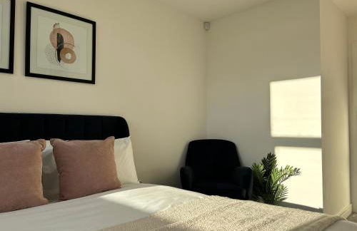 Manchester Apt, Free Parking, Business, Couples & Families - Foto 40
