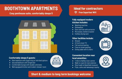 Cosy Penthouse suite happily sleeps up to five - Foto 2