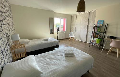 Gîte La Petite Renaudière - proche parc du Puy du F - Photo 23