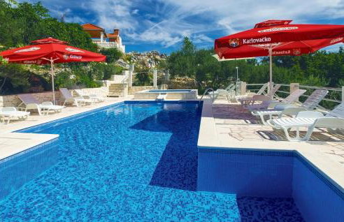 10 Bedroom Beautiful Home In Kucice - Foto 13