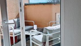 Rooftop Art Apartment, E-Roller,Ausblick,WLAN,TV, Netflix - Foto 2