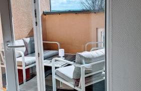 Rooftop Art Apartment, E-Roller,Ausblick,WLAN,TV, Netflix - Foto 2