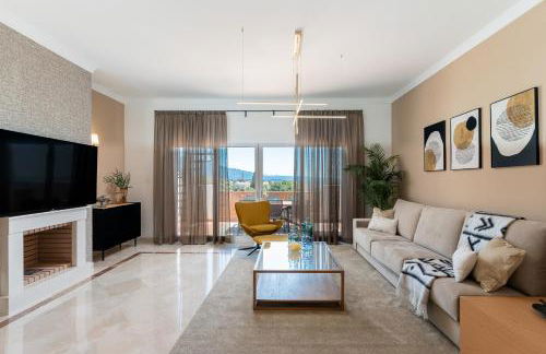 Sea View Penthouse - Magical Resort in the Heart of the Golf Paradise - Paraíso Pueblo, Benahavís - Photo 27