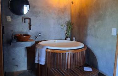 Casa para relaxar, estilosa, privativa e pet friendly - Foto 30