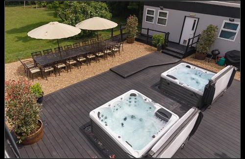 Stubbs House, Loddon, sleeps 20, 2 hot tubs - Foto 33