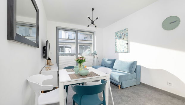 Grunwaldzka Apartment for 4 by Renters - Foto 5, Habitación