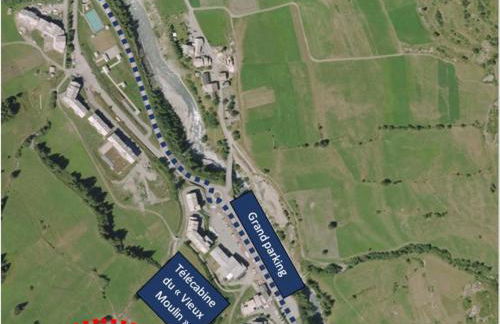 Appartement 6 personnes à Val Cenis Lanslevillard, Parking inclus - FR-1-508-58 - Photo 7