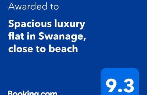 Spacious luxury flat in Swanage, close to beach with parking - Photo 6