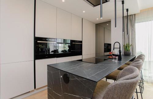 Beach front apt Maal, private spa & parking - Foto 15