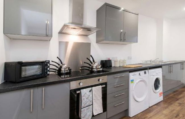 Sublime Stays Webberley Studio 9B Double Bed - Foto 6