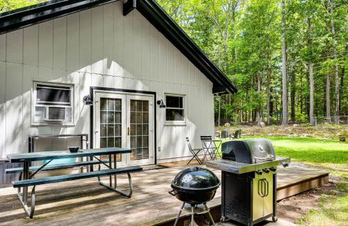 2 Mi to Conway Cozy Cabin with Grill and Yard! - Foto 26