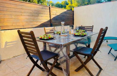 Cozy & elegant, proche de Martigues - Foto 12