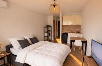 Cozy studio in Calvi Beach 2 min walk parking - Photo 5