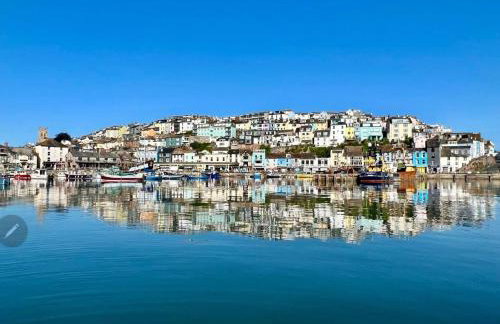 Seaspot is a 1 bed annex ground floor apartment at stunning Broadsands Beach nr Brixham! - Foto 21