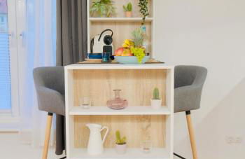 Modernes Apartment für Geschäftsreisende und Paare - WLAN - Parkplatz - Nespresso - zentral - Foto 11