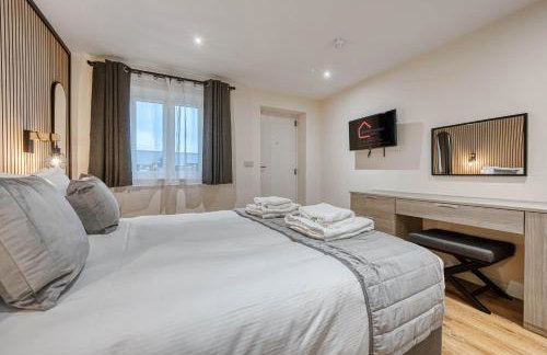 Luxury Stockton Studio Rooms, Free WiFi & Parking - Foto 6