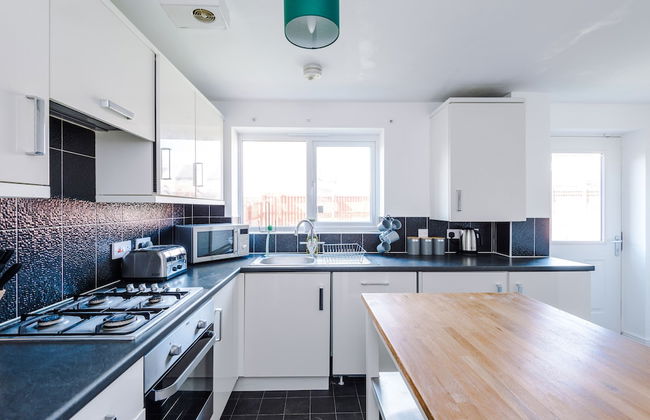 5 Bed House Manchester by MCR Dens - Foto 12