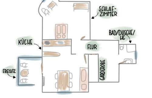 Ferienwohnung Rhöner Luft - Foto 5