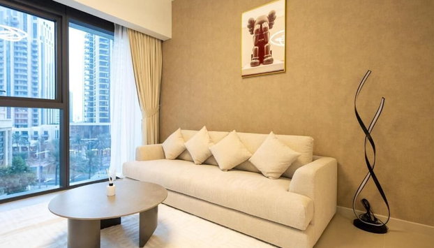 Mh- Emaars Finest 1- Bedroom Ref-5005 - Foto 4, Sala de estar