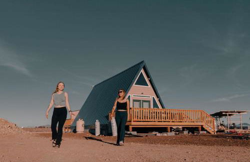 Grand Canyon A-Frame Hot-tub & Sauna - Foto 32