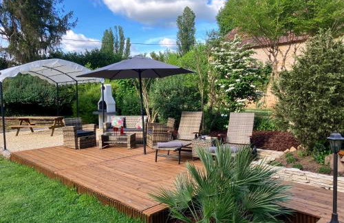 La Tuilerie Grange (Adults only gite) with two en-suite double bedrooms - Foto 21