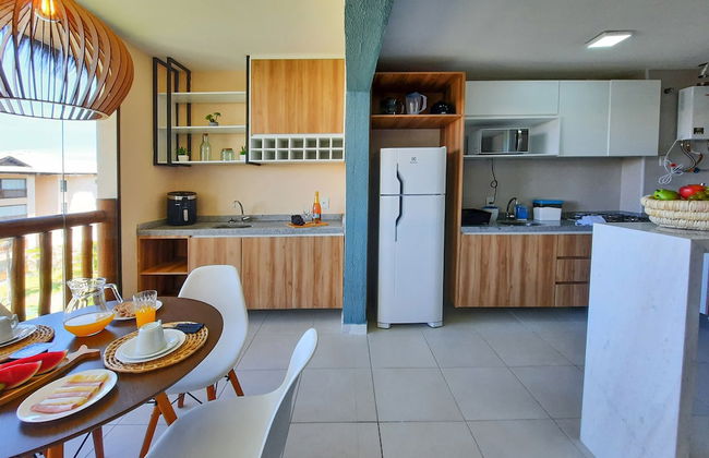 VG Sun Cumbuco Luxo 2 quartos 6 pessoas By DM Apartments - Foto 39