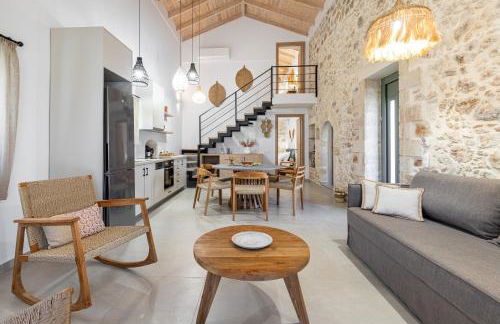 Kefalas Luxury Villas Patitiri with Private Pool - Foto 12