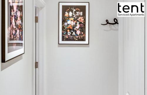 Central 1 BR apt , pkg, great for long term guests - Foto 21