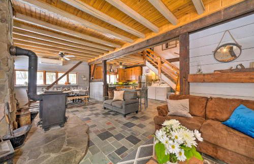 Country Escape with Fire Pit Near French Creek! - Foto 6