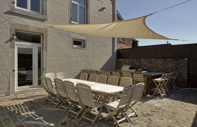 Lavish Castle in Thimister With Turkish Steambath, Sauna - Foto 16