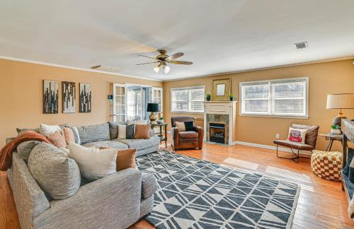 Spacious Starkville Home 4 Mi to MSU Campus - Foto 1