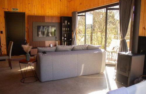 Villa Alpina - Cabanas Conceito - Vale dos Vinhedos - Foto 15