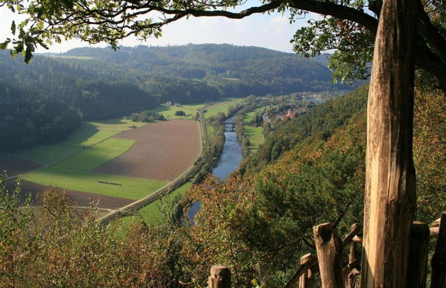 Geraumiges Ferienhaus in Hessen mit Garten - Foto 36