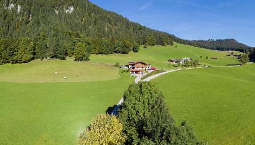 Haus der Berge Ferienwohnung - Foto 4