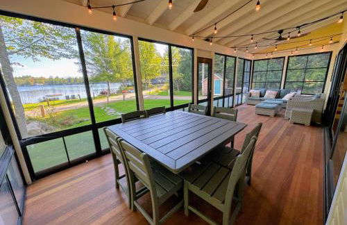 91WR Lake vibes and views at this waterfront home in the the White Mountains! Rest, relax, explore! - Foto 17